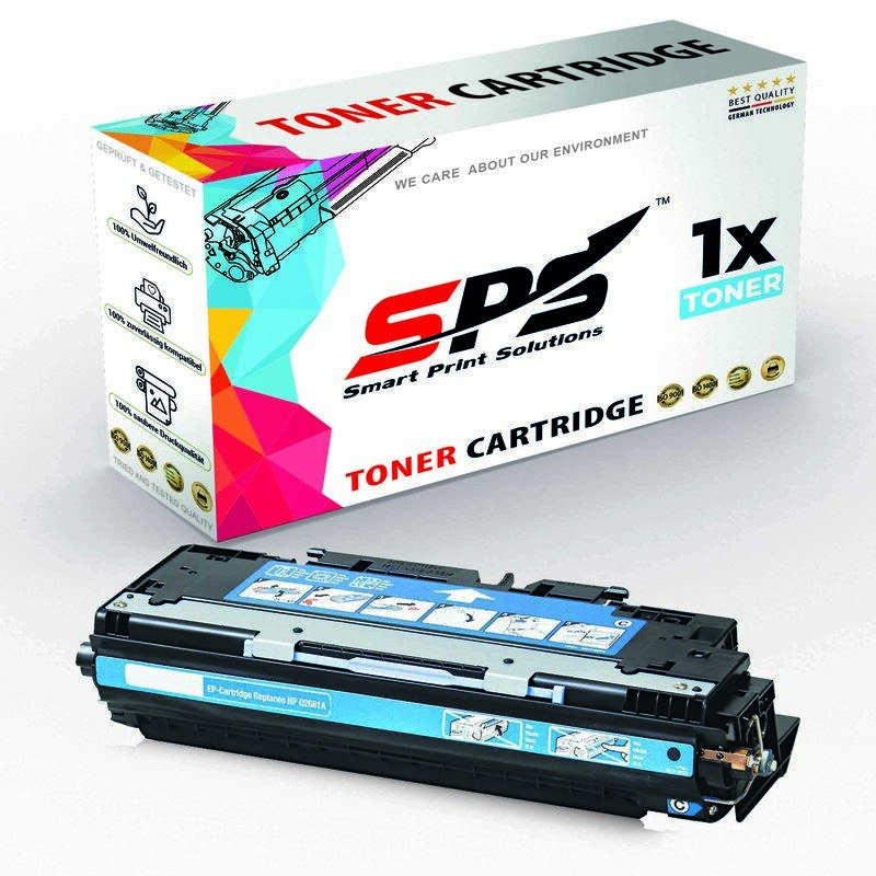 SPS Compatible Toner Cartridges for HP - Q2681A 311A - 1x Cyan - Yield upto 4,000 Pages
SPS Compatible Toner Cartridges for HP - Q2681A 311A - 1x Cyan - Yield upto 4,000 Pages