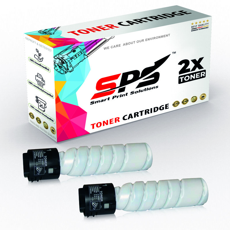 SPS Compatible Toner Cartridges for Konica Minolta - TN118 - 2x Black - 4,000 Pages
SPS Compatible Toner Cartridges for Konica Minolta - TN118 - 2x Black - 4,000 Pages