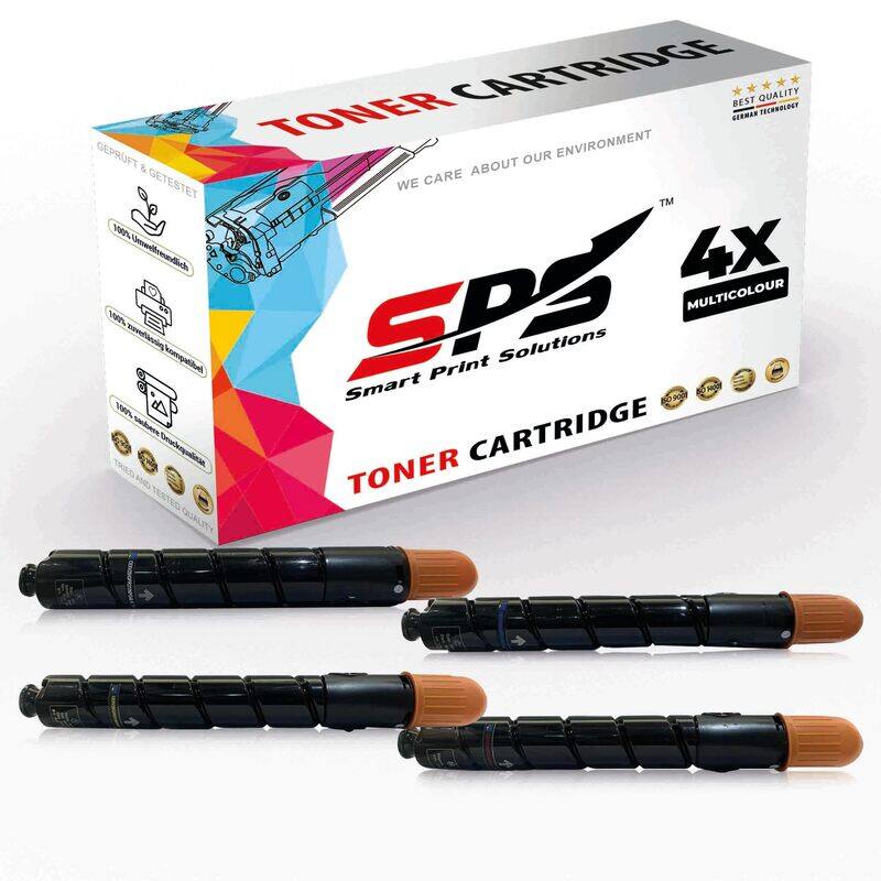 SPS Compatible Toner Cartridges for Canon - C-EXV29 - 4x Multicolor - Yield upto 36,000 Pages
SPS Compatible Toner Cartridges for Canon - C-EXV29 - 4x Multicolor - Yield upto 36,000 Pages