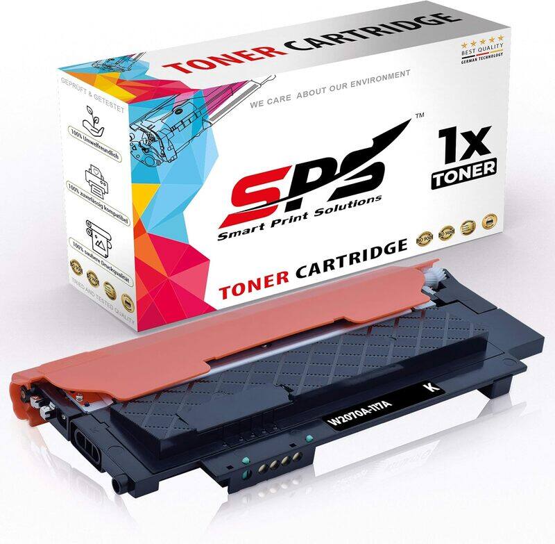 SPS Compatible Toner Cartridges for HP - W2070A 117A - 1x Black - Yield upto 1,200 Pages
SPS Compatible Toner Cartridges for HP - W2070A 117A - 1x Black - Yield upto 1,200 Pages