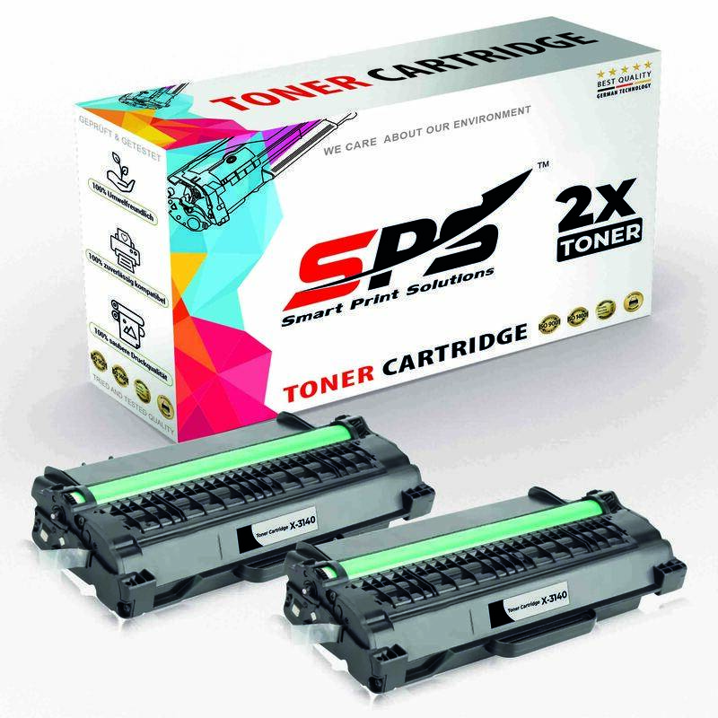 SPS Compatible Toner Cartridges for Xerox - X3140 - 2x Black - Yield upto 2,500 Pages
SPS Compatible Toner Cartridges for Xerox - X3140 - 2x Black - Yield upto 2,500 Pages