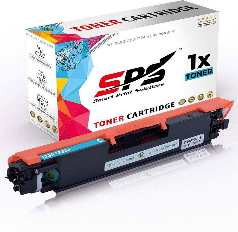 SPS Compatible Toner Cartridges for HP - CF351A 130A - 1x Cyan - Yield upto 1,000 Pages
SPS Compatible Toner Cartridges for HP - CF351A 130A - 1x Cyan - Yield upto 1,000 Pages