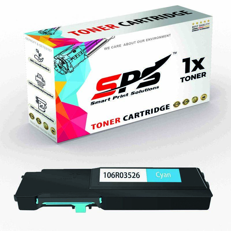 SPS Compatible Toner Cartridges for Xerox - C400C 106R03502 - 1x Cyan - Yield upto 2,500 Pages
SPS Compatible Toner Cartridges for Xerox - C400C 106R03502 - 1x Cyan - Yield upto 2,500 Pages