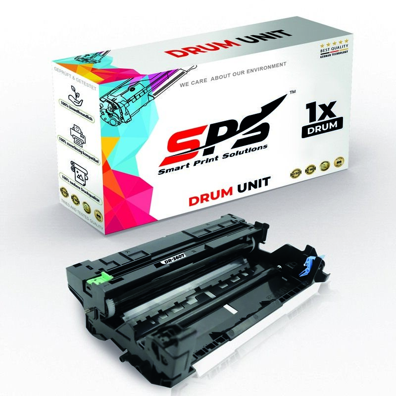 SPS Compatible Toner Cartridges for Brother - DR-3607 - 1x Black - 50,000 Pages
SPS Compatible Toner Cartridges for Brother - DR-3607 - 1x Black - 50,000 Pages