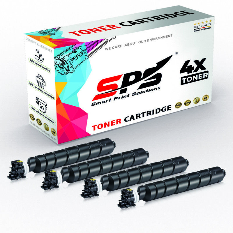 SPS Compatible Toner Cartridges for Kyocera - TK-6325 - 4x Black - 35,000 Pages
SPS Compatible Toner Cartridges for Kyocera - TK-6325 - 4x Black - 35,000 Pages