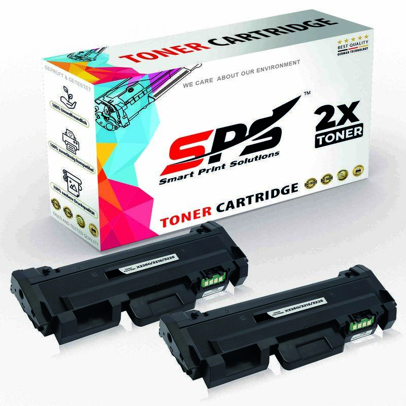 SPS Compatible Toner Cartridges for Xerox - X3215 - 2x Black - Yield upto 3,000 Pages
SPS Compatible Toner Cartridges for Xerox - X3215 - 2x Black - Yield upto 3,000 Pages