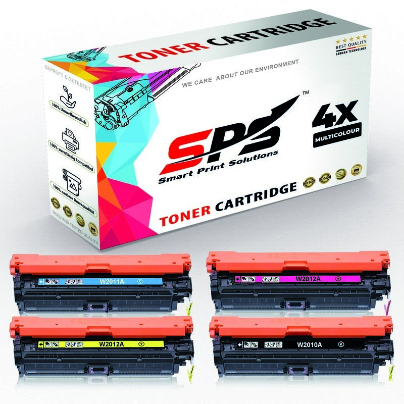 SPS Compatible Toner Cartridges for HP - 659A - 4x Multicolor - Yield upto 16,000 Pages
SPS Compatible Toner Cartridges for HP - 659A - 4x Multicolor - Yield upto 16,000 Pages