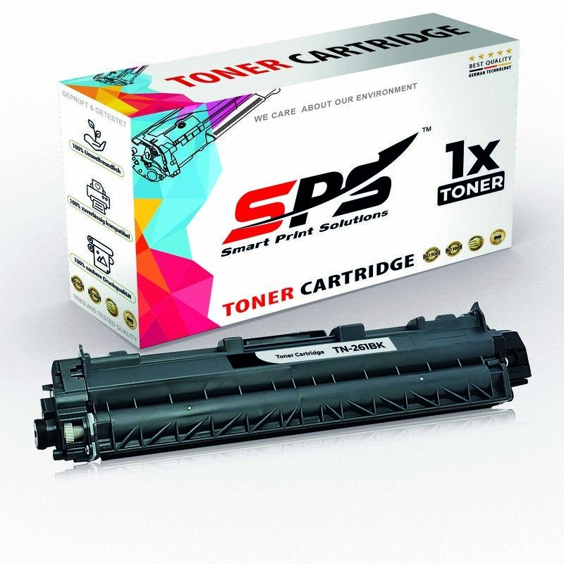 SPS Compatible Toner Cartridges for Brother - TN-261BK - 1x Black - Yield upto 2,500 Pages
SPS Compatible Toner Cartridges for Brother - TN-261BK - 1x Black - Yield upto 2,500 Pages