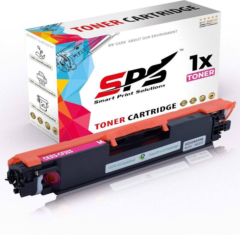 SPS Compatible Toner Cartridges for HP - CE313A 126A - 1x Magenta - Yield upto 1,000 Pages
SPS Compatible Toner Cartridges for HP - CE313A 126A - 1x Magenta - Yield upto 1,000 Pages