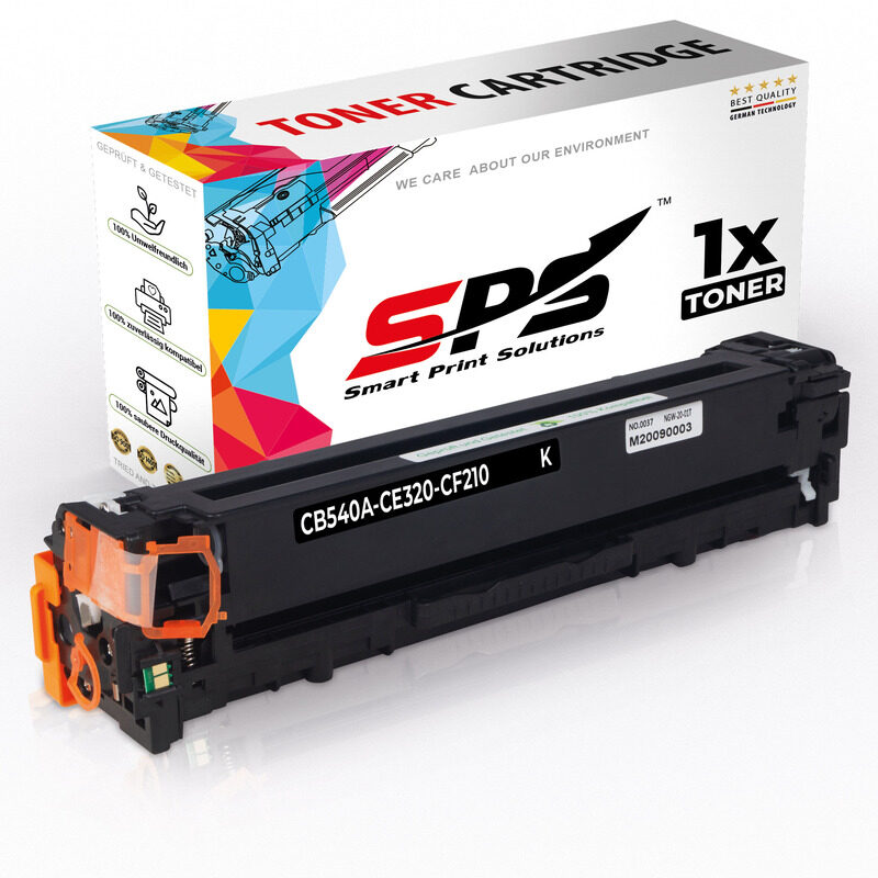 SPS Compatible Toner Cartridges for HP - CE320A 128A - 1x Black - Yield upto 2,000 Pages
SPS Compatible Toner Cartridges for HP - CE320A 128A - 1x Black - Yield upto 2,000 Pages