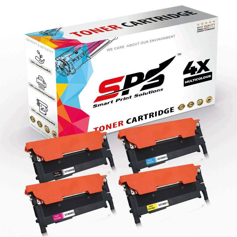 SPS Compatible Toner Cartridges for Samsung - CLT-404S - 4x Multicolor - Yield upto 1,500 Pages
SPS Compatible Toner Cartridges for Samsung - CLT-404S - 4x Multicolor - Yield upto 1,500 Pages