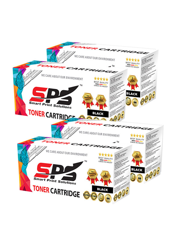 Smart Print Solutions HP & Canon CF4129X 29X Black Laser Toner Cartridge Set, 4 Pieces
Smart Print Solutions HP & Canon CF4129X 29X Black Laser Toner Cartridge Set, 4 Pieces