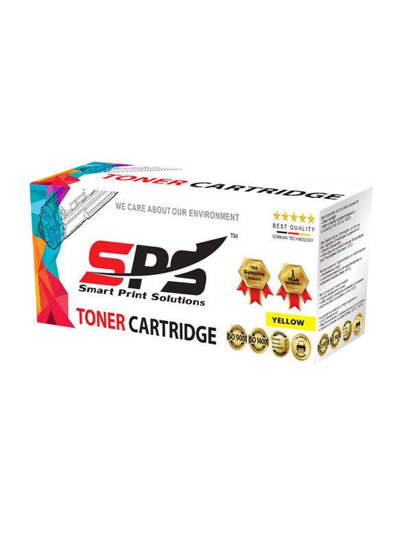 HP Smart Print Solutions Q6472A 501A Yellow Replacement Compatible Toner Cartridge
HP Smart Print Solutions Q6472A 501A Yellow Replacement Compatible Toner Cartridge