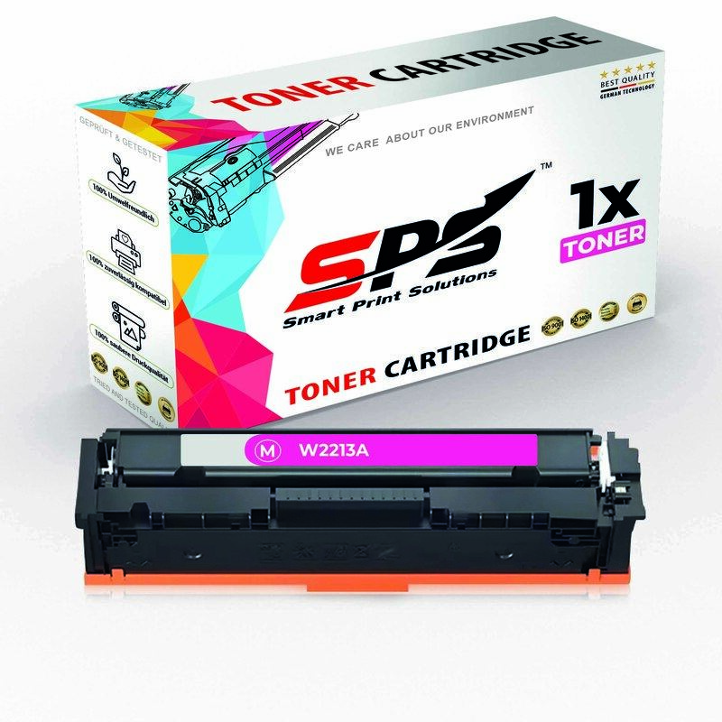 SPS Compatible Toner Cartridges for HP - W2213A 207A - 1x Magenta - Yield upto 1,250 Pages
SPS Compatible Toner Cartridges for HP - W2213A 207A - 1x Magenta - Yield upto 1,250 Pages