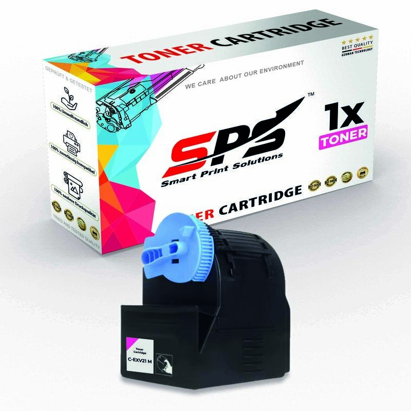 SPS Compatible Toner Cartridges for Canon - C-EXV21M - 1x Magenta - Yield upto 14,000 Pages
SPS Compatible Toner Cartridges for Canon - C-EXV21M - 1x Magenta - Yield upto 14,000 Pages