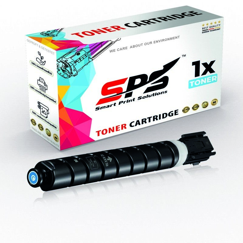 SPS Compatible Toner Cartridges for Canon - C-EXV58C - 1x Cyan - Yield upto 25,000 Pages
SPS Compatible Toner Cartridges for Canon - C-EXV58C - 1x Cyan - Yield upto 25,000 Pages