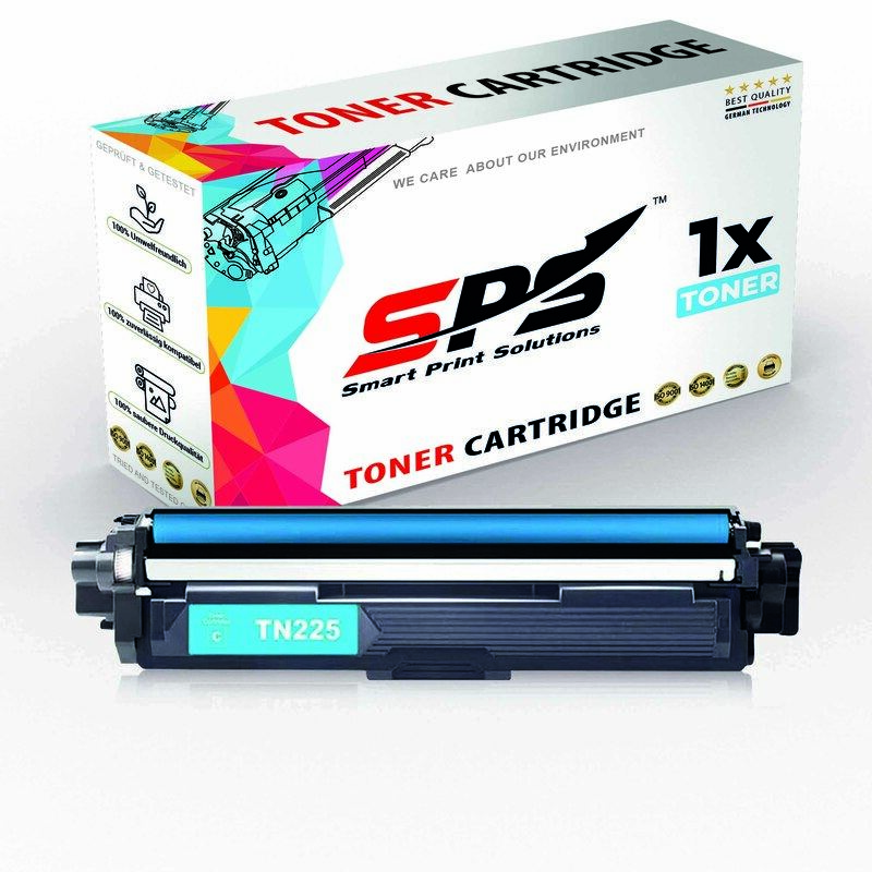 SPS Compatible Toner Cartridges for Brother - TN-221C - 1x Cyan - Yield upto 1,400 Pages
SPS Compatible Toner Cartridges for Brother - TN-221C - 1x Cyan - Yield upto 1,400 Pages