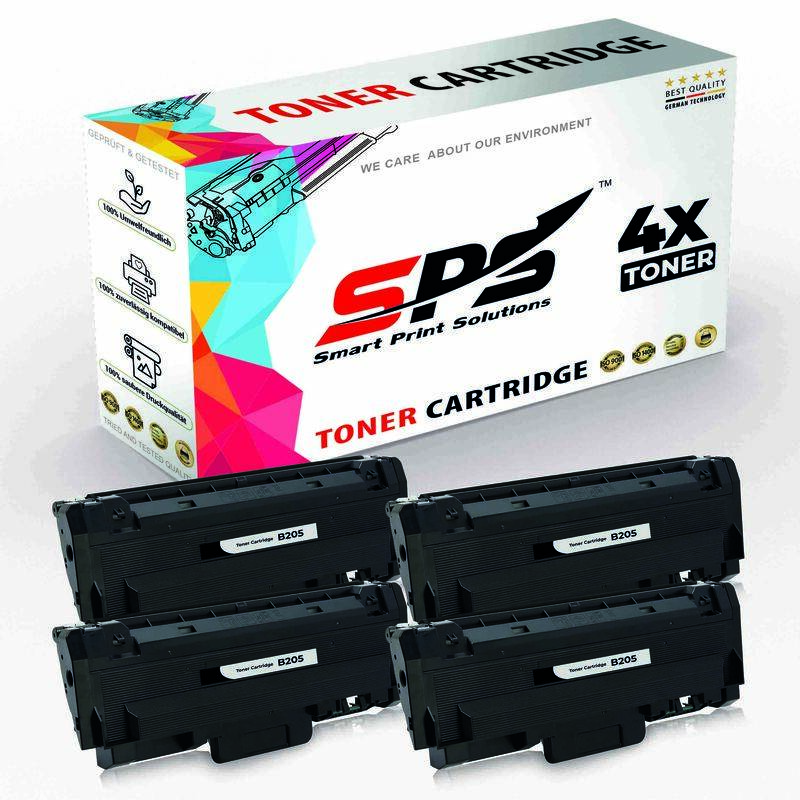 SPS Compatible Toner Cartridges for Xerox - B205 - 4x Black - Yield upto 3,000 Pages
SPS Compatible Toner Cartridges for Xerox - B205 - 4x Black - Yield upto 3,000 Pages