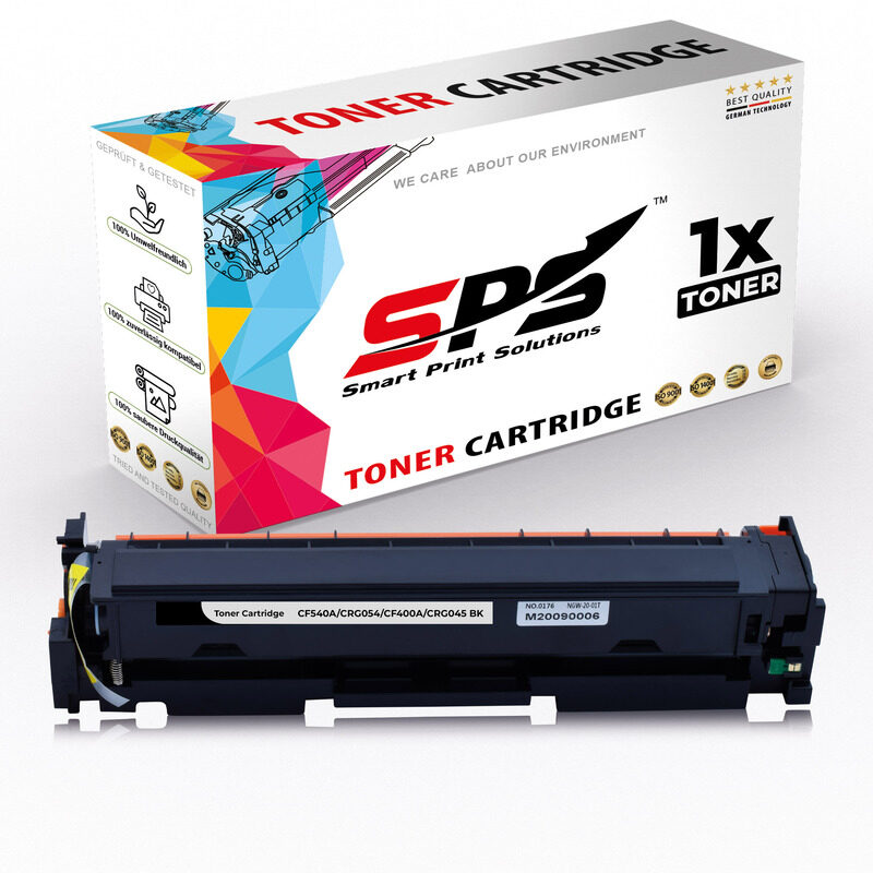 SPS Compatible Toner Cartridges for HP - CF540A 203A - 1x Black - Yield upto 1,400 Pages
SPS Compatible Toner Cartridges for HP - CF540A 203A - 1x Black - Yield upto 1,400 Pages