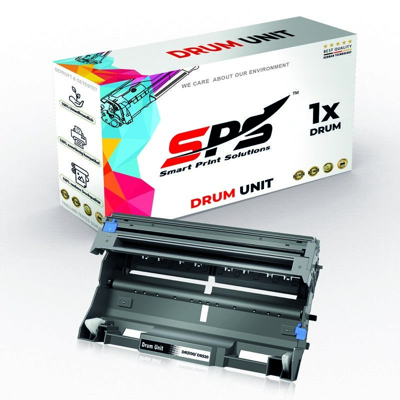 SPS Compatible Drum Cartridges for Brother - DR-520, 1x Black, Yield upto 25,000 Pages
SPS Compatible Drum Cartridges for Brother - DR-520, 1x Black, Yield upto 25,000 Pages