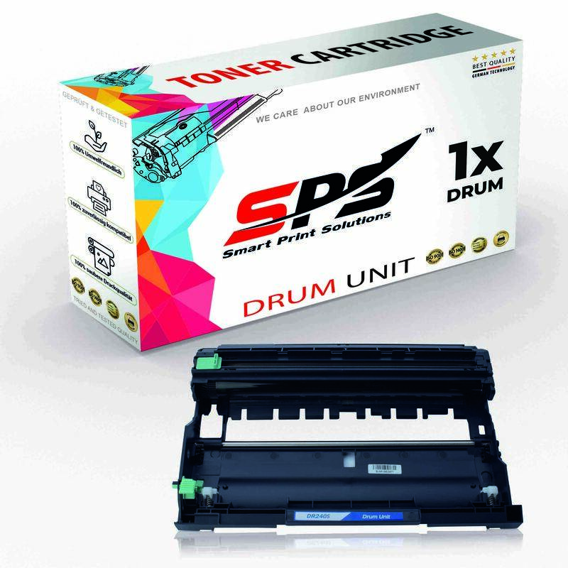 SPS Compatible Drum Cartridges for Brother - DR-2405, 1x Black, Yield upto 12,000 Pages
SPS Compatible Drum Cartridges for Brother - DR-2405, 1x Black, Yield upto 12,000 Pages