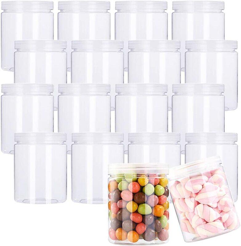 Viodrop VOIDROP-16 Pack 9oz/270ml Refillable Empty Slime Containers with Lids Round Clear Jars,Wide-Mouth Plastic Slime Storage Favor Jars for Crafts,Dry Food
Viodrop VOIDROP-16 Pack 9oz/270ml Refillable Empty Slime Containers with Lids Round Clear Jars,Wide-Mouth Plastic Slime Storage Favor Jars for Crafts,Dry Food
