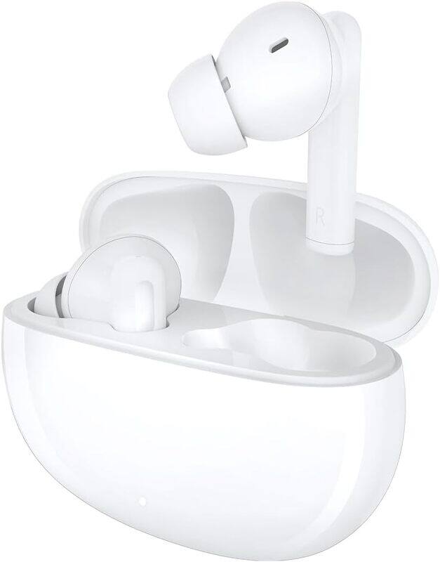 HONOR Choice Earbuds X5, Wireless Bluetooth 5.3 Headphones with Micro, 30DB Noise Cancelling, 35H Playtime, IP54 Waterproof, White
HONOR Choice Earbuds X5, Wireless Bluetooth 5.3 Headphones with Micro, 30DB Noise Cancelling, 35H Playtime, IP54 Waterproof, White