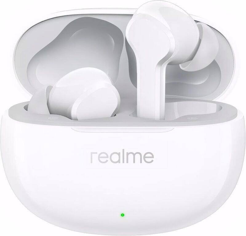 Realme Buds T110 with AI ENC for Calls, Fast Charging Bluetooth Headset (Pop White) - International Version
Realme Buds T110 with AI ENC for Calls, Fast Charging Bluetooth Headset (Pop White) - International Version