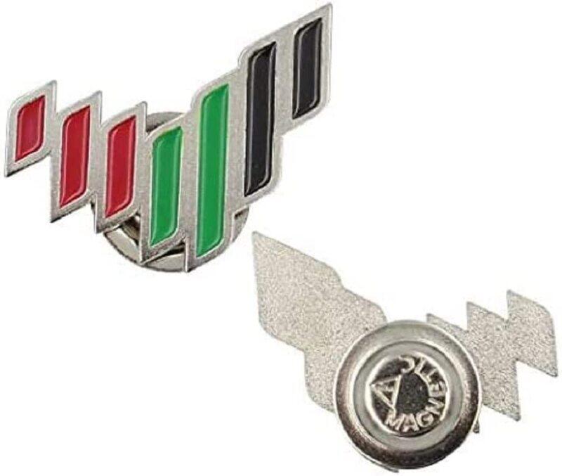 Generic Spirit of the Union & National Day Brooch Metal Badge with Magnetic Pin, 2 Pieces, Multicolour
Generic Spirit of the Union & National Day Brooch Metal Badge with Magnetic Pin, 2 Pieces, Multicolour