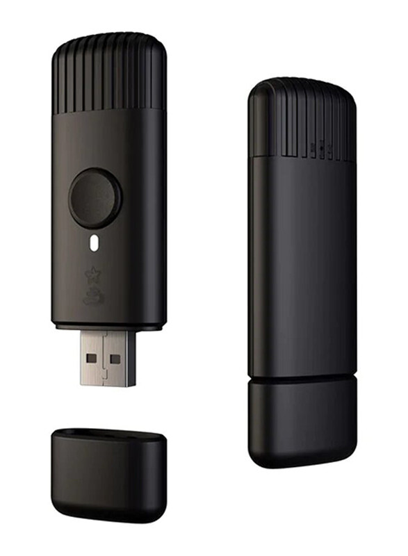 Twinkly Music USB-Powered Wi-Fi Music-Player Dongle with Twinkly Gen II Lights, Black
Twinkly Music USB-Powered Wi-Fi Music-Player Dongle with Twinkly Gen II Lights, Black