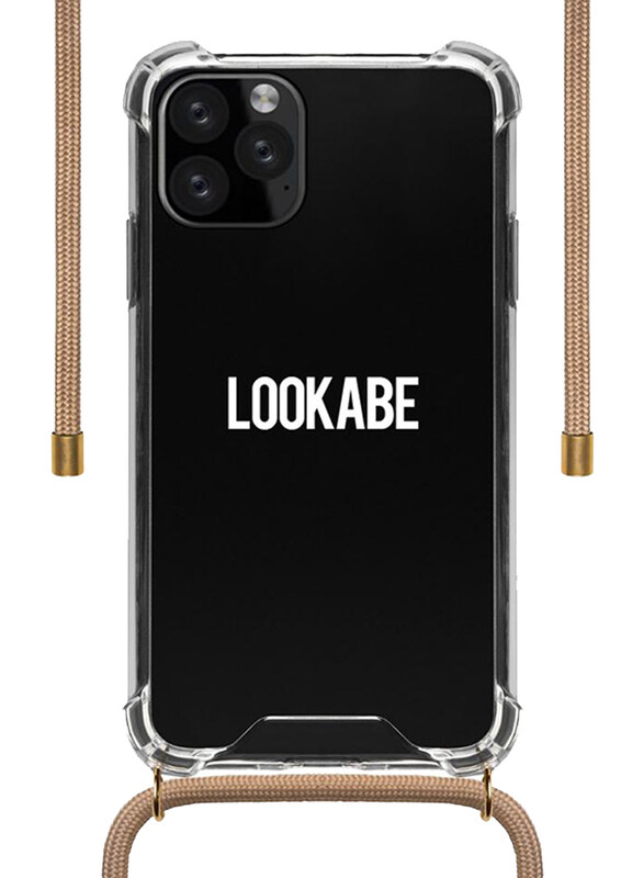 Lookabe Apple iPhone 11 Pro Max Necklace Mobile Phone Case Cover, with Cord, Nude/Clear
Lookabe Apple iPhone 11 Pro Max Necklace Mobile Phone Case Cover, with Cord, Nude/Clear