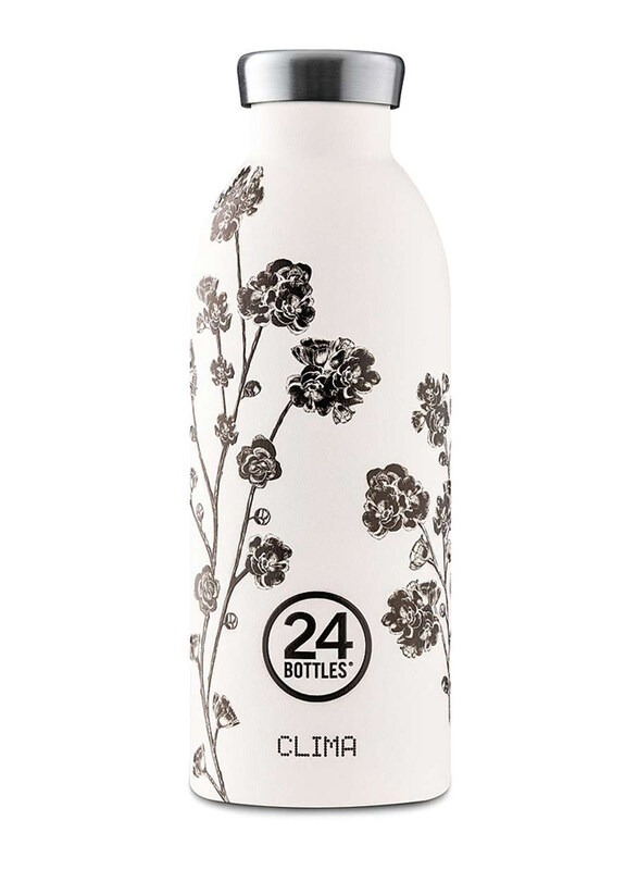 24bottles 500ml Clima Bottle Double Walled Insulated Stainless Steel Water Bottle, Multicolour
24bottles 500ml Clima Bottle Double Walled Insulated Stainless Steel Water Bottle, Multicolour