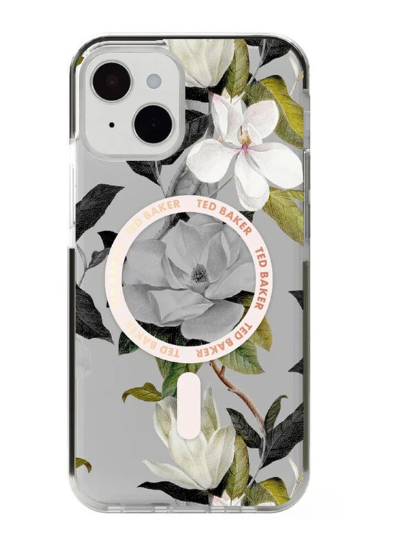 Ted Baker 6.7 inch Apple iPhone 14 Plus (2022) Anti-Shock Floral Elegant Drop Protection TPU Bumper Wireless Charging Slim & Lightweight Fashion Opal
Ted Baker 6.7 inch Apple iPhone 14 Plus (2022) Anti-Shock Floral Elegant Drop Protection TPU Bumper Wireless Charging Slim & Lightweight Fashion Opal