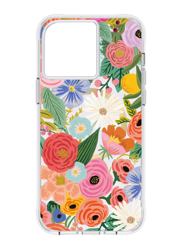 Rifle Paper Co. 6.7 inch Apple iPhone 14 Pro MaxMagSafe Magnetic Attachment Wireless Charging with Antimicrobial, 10-ft Drop Protection & Anti-Scratch
Rifle Paper Co. 6.7 inch Apple iPhone 14 Pro MaxMagSafe Magnetic Attachment Wireless Charging with Antimicrobial, 10-ft Drop Protection & Anti-Scratch