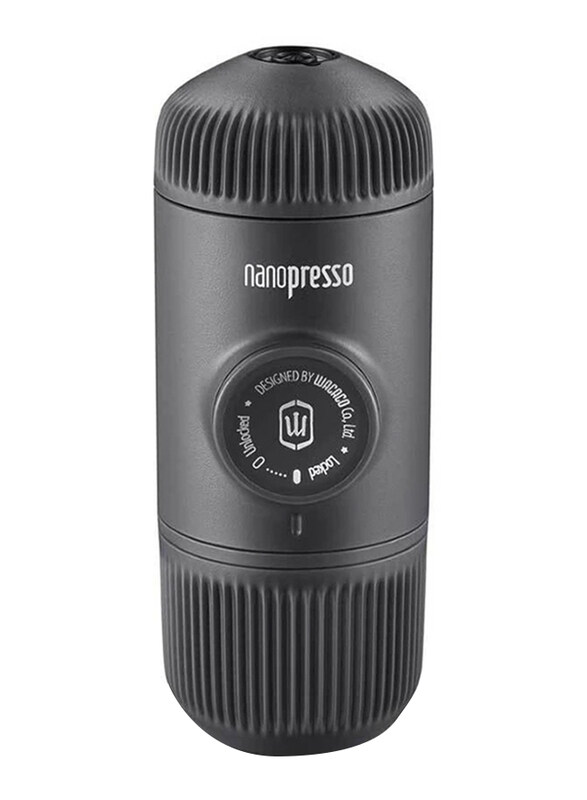 Wacaco Nanopresso Hand Powered Espresso Coffee Machine for Ground Coffee, WC-NANOP, Black
Wacaco Nanopresso Hand Powered Espresso Coffee Machine for Ground Coffee, WC-NANOP, Black