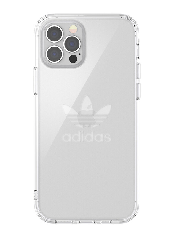 Adidas Originals Apple iPhone 12/12 Pro Protective Clear Mobile Phone Case Cover, Clear
Adidas Originals Apple iPhone 12/12 Pro Protective Clear Mobile Phone Case Cover, Clear