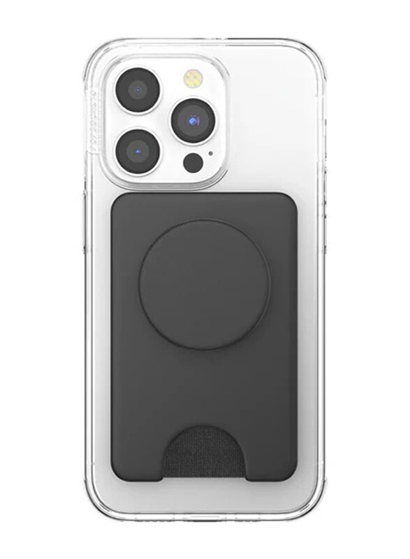 PopSockets Apple iPhone 15/14/13/12 MagSafe Licensed Pop Wallet Card Holder with Grip & Stand, Black
PopSockets Apple iPhone 15/14/13/12 MagSafe Licensed Pop Wallet Card Holder with Grip & Stand, Black