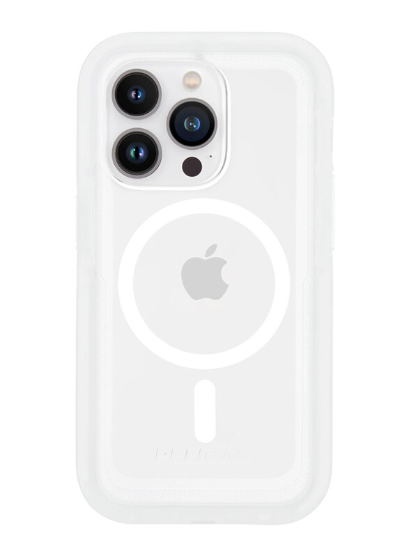 Pelican Apple iPhone 14 Pro Voyager Magsafe 18 Feet Drop Protection with Micropel Antimicrobial Layer, Built-in Magnet & Wireless Charging Mobile Phon
Pelican Apple iPhone 14 Pro Voyager Magsafe 18 Feet Drop Protection with Micropel Antimicrobial Layer, Built-in Magnet & Wireless Charging Mobile Phon