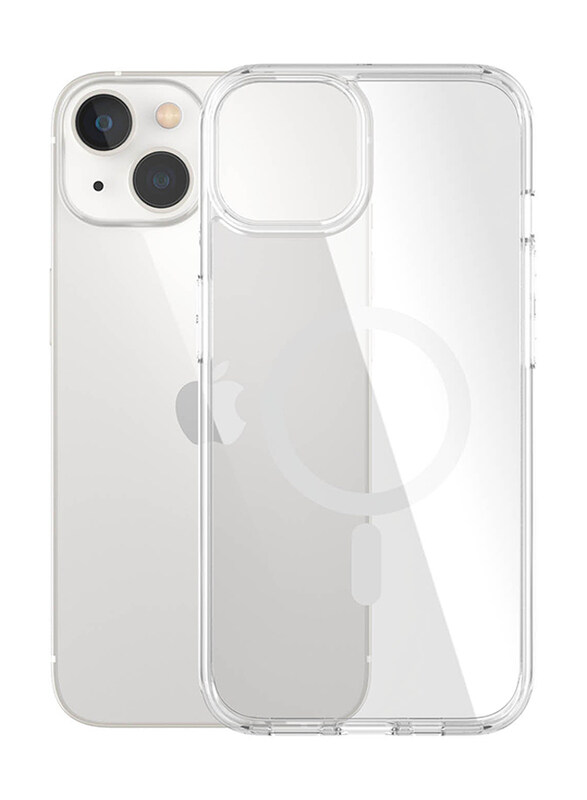 Panzerglass Apple iPhone 14 Magsafe HardCase Mobile Phone Drop Protection Hard Cover, Clear
Panzerglass Apple iPhone 14 Magsafe HardCase Mobile Phone Drop Protection Hard Cover, Clear