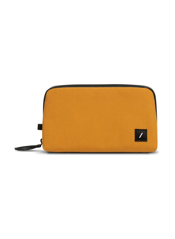 Native Union Stow Lite Organizer Water Resistant Lightweight Travel Pouch Crafted with Durable Canvas, Yellow
Native Union Stow Lite Organizer Water Resistant Lightweight Travel Pouch Crafted with Durable Canvas, Yellow