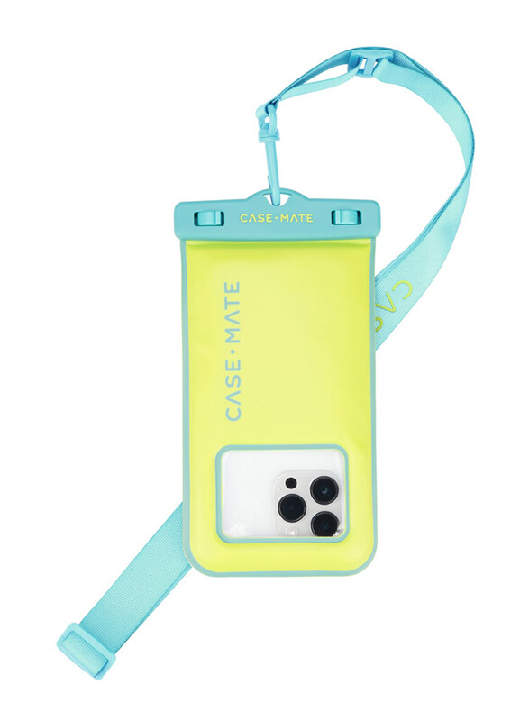 Case-Mate Universal IP68 Waterproof Case for iPhone & Android up to 6-inch Secure Snap & Lock Seal Adjustable Strap Touchscreen Front Window for Camer
Case-Mate Universal IP68 Waterproof Case for iPhone & Android up to 6-inch Secure Snap & Lock Seal Adjustable Strap Touchscreen Front Window for Camer