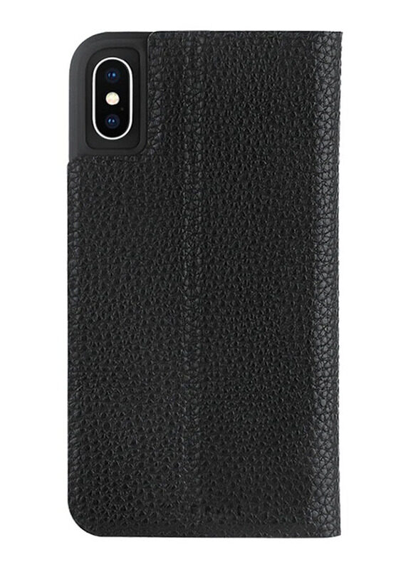 Case-Mate Apple iPhone XS/X Bareley There Folio Mobile Phone Selfie Flip Cover, Black
Case-Mate Apple iPhone XS/X Bareley There Folio Mobile Phone Selfie Flip Cover, Black