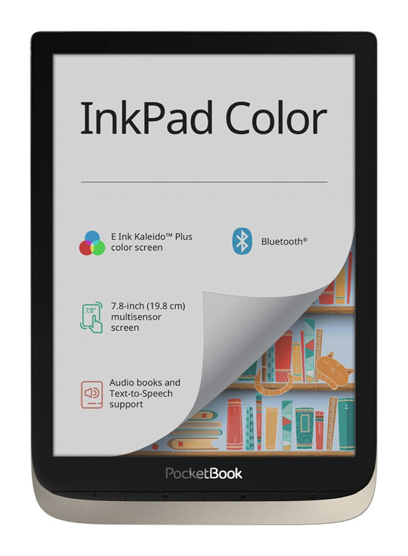 PocketBook InkPad Colour 7.8-inch E-Book Reader, 1GB RAM, WiFi & Bluetooth, Silver
PocketBook InkPad Colour 7.8-inch E-Book Reader, 1GB RAM, WiFi & Bluetooth, Silver