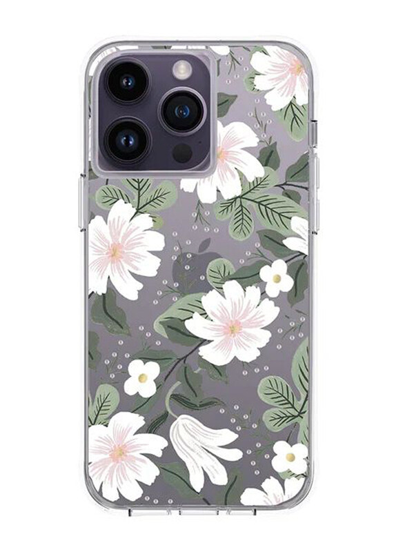 Rifle Paper Co. Apple iPhone 14 Pro Max Willow Design Mobile Phone Case Cover, Grey
Rifle Paper Co. Apple iPhone 14 Pro Max Willow Design Mobile Phone Case Cover, Grey