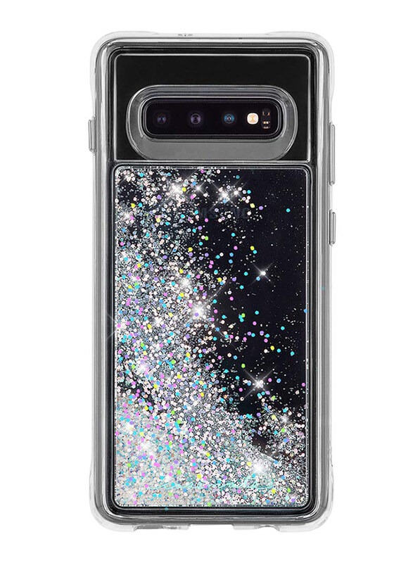 Case-Mate Samsung Galaxy S10 Waterfall Mobile Phone Case Cover, Liquid Glitter, Iridescent
Case-Mate Samsung Galaxy S10 Waterfall Mobile Phone Case Cover, Liquid Glitter, Iridescent