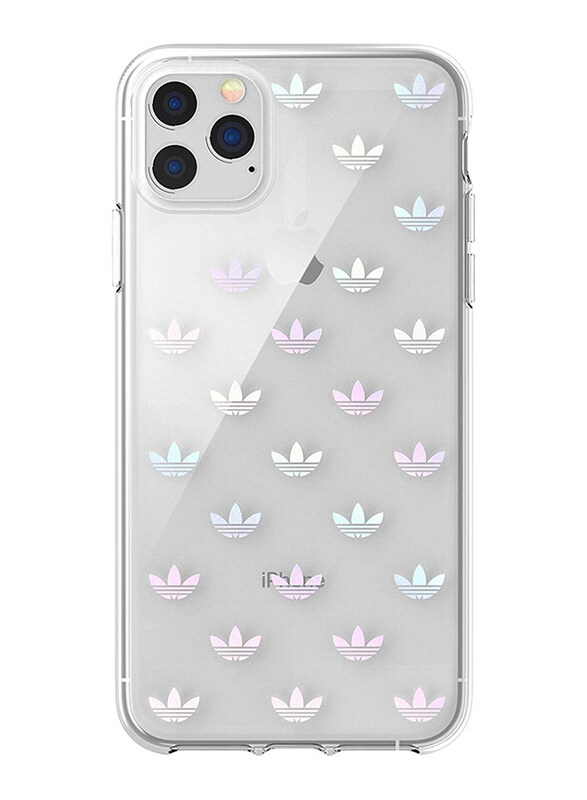 Adidas Original Apple iPhone 11 Pro Trefoil Colourful Logo Mobile Phone Case Cover, Clear
Adidas Original Apple iPhone 11 Pro Trefoil Colourful Logo Mobile Phone Case Cover, Clear