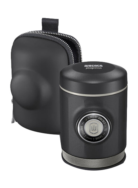 Wacaco Picopresso World's Most Compact Double Espresso Coffee Maker, 80ml, Black
Wacaco Picopresso World's Most Compact Double Espresso Coffee Maker, 80ml, Black