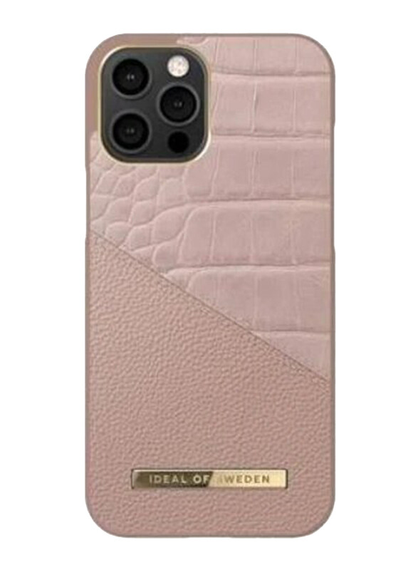 iDeal of Sweden Apple iPhone 12/12 Pro Rose Smoke Croco Fashionable Swedish Design Atelier Leather Mobile Phone Case Cover, Pink
iDeal of Sweden Apple iPhone 12/12 Pro Rose Smoke Croco Fashionable Swedish Design Atelier Leather Mobile Phone Case Cover, Pink