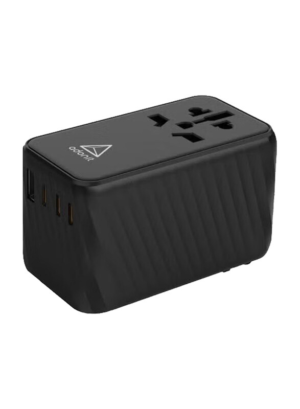Adonit 120W GaN Ultra Fast Universal UK + US + AU + EU Wall Charger, USB Type-C to USB Type-A Port, Black
Adonit 120W GaN Ultra Fast Universal UK + US + AU + EU Wall Charger, USB Type-C to USB Type-A Port, Black