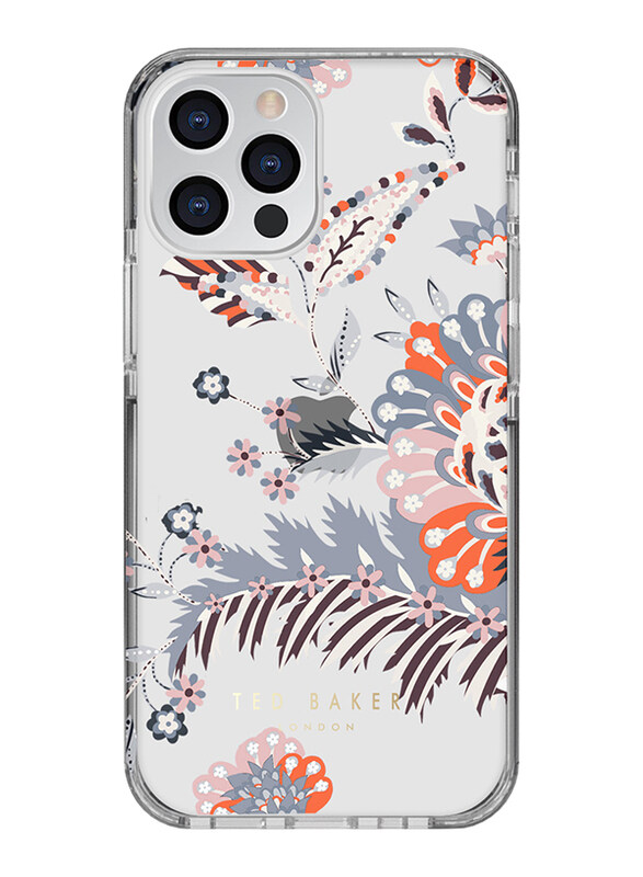 Ted Baker Apple iPhone 13 Pro Folio Mobile Phone Case Cover, Spiced Up Black Clear
Ted Baker Apple iPhone 13 Pro Folio Mobile Phone Case Cover, Spiced Up Black Clear